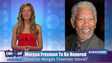 Morgan Freeman To Receive Cecil B. Demille Award At Golden Globes