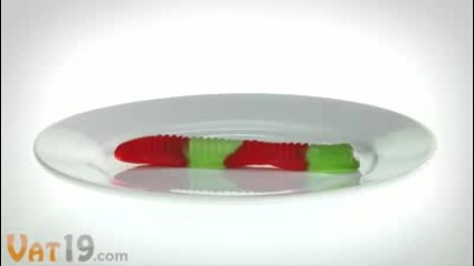 The Worlds Largest Gummy Worm