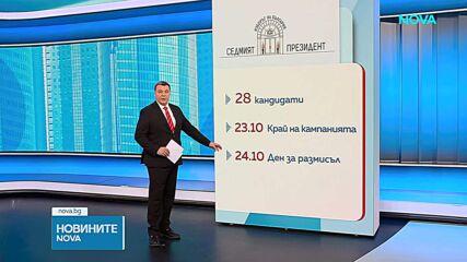 Новините на NOVA | Обедна емисия | 18 окт. 2026