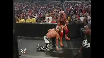Wwe Summerslam 2005 - Hulk Hogan vs Shawn Michaels