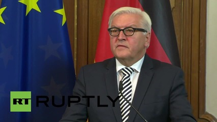 Germany: The US could accept 100,000 Syrian refugees - Kerry tells Steinmeier