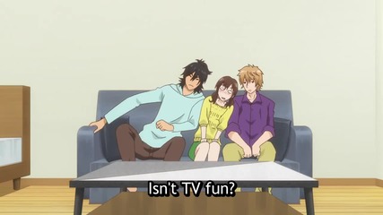 Ookami Shoujo to Kuro Ouji 4 Eng sub