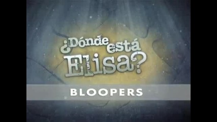 Donde esta Elisa novela bloopers graciosos 2 Telemundo