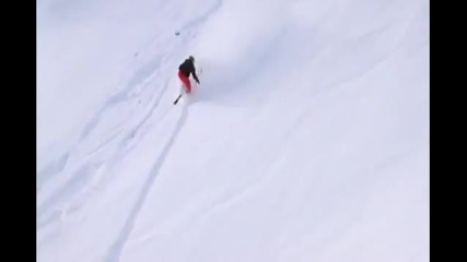 Мощни пребивания с ски. 100% Смях.