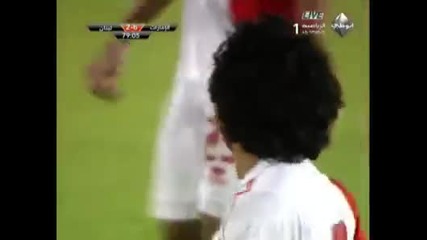 Арабин вкара гол с пета от дузпа!