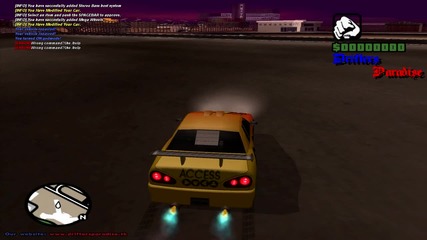 Gta San Andreas Drift Bg