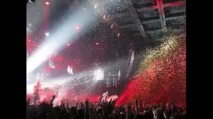 Rammstein - Pussy ( Moscow, Russia, 28.02.2010 )