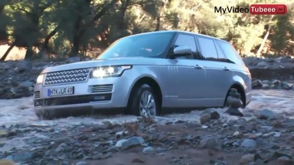 Екстремен тест на Rang Rover !