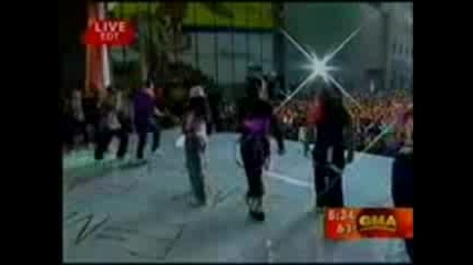 Mariah Carey - Touch My Body Live On Good