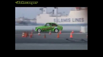 Drift Gp - Ford Escort 400bhp