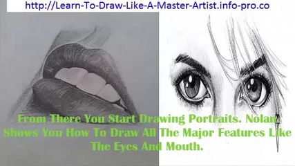 Pencil Portrait, Step By Step Drawing Lessons, Best Way To Learn How To Draw, Best Learn To Draw Boo