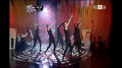 [hd]130523 Vixx - Hyde (comeback Stage) M Countdown