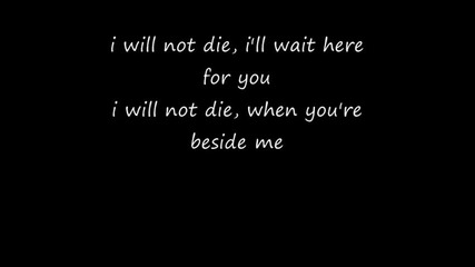 three days grace - time of dying lyrics Original