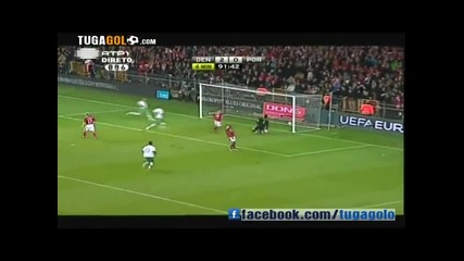 11.10.11 Дания - Португалия 2:1 Квалификация за Евро 2012