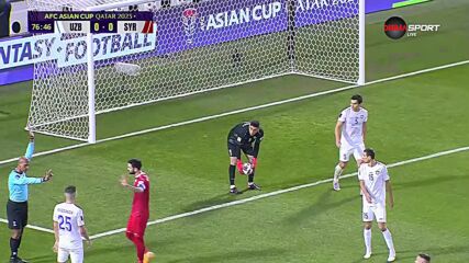 Узбекистан - Сирия 0:0 /репортаж/