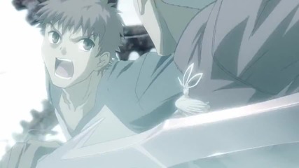 [amv] Fate / stay night - No Plan B