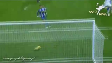 Football Gonzalo Higuain 2010 2011 [hd]