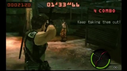 Resident evil The Mercenaries 3d Zombie Archery Gameplay