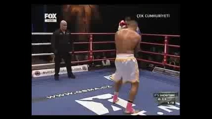 Badr Harii vs Mourad Bouzidi, 13 - ти Февруари 2010г.