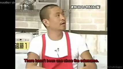 (eng Sub) Gaki No Tsukai Cooking Part 2
