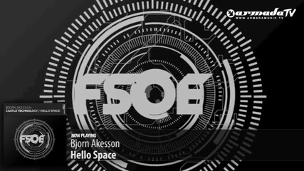 New Song Bjorn Akesson - Hello Space (original Mix)