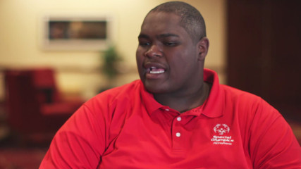 WWE honors JJ Jones: Special Olympics Celebrating Champions