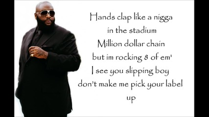 Tyga ft. Rick Ross - 187 # lyrics #