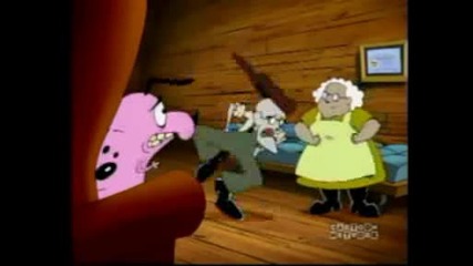 courage the cowardly dog - Mcphearson Phantom