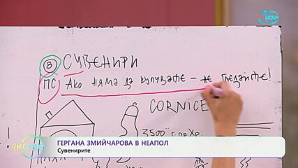 Гергана Змийчарова с пътешествие до Неапол - „На кафе“ (19.07.2024)