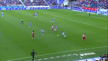 Еспаньол 1 - 3 Атлетико Мадрид ( 09/04/2016 )