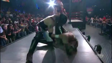 Tna Impcat 29.03.2010 Jeff Hardy and Eric Young and Rvd vs The Band 