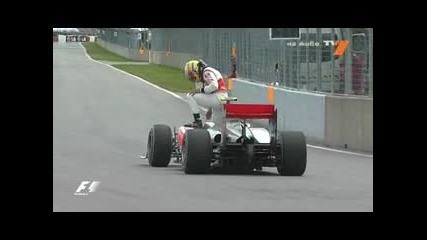Formula 1 2010 Канада Квалификации част 5 