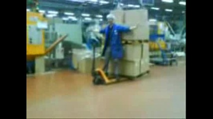 Дрифт с хидравлична количка, яко 