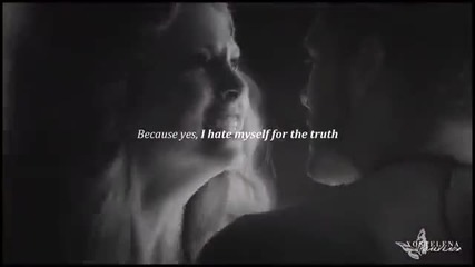 i hate myself for the truth // klaus & caroline [5x11]