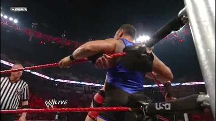 Wwe raw 11.01.2010 Santino Marela vs Jack Swager