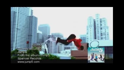 Wow 2002 (dvd) - 04 - Jump5 - Spinnin' Around