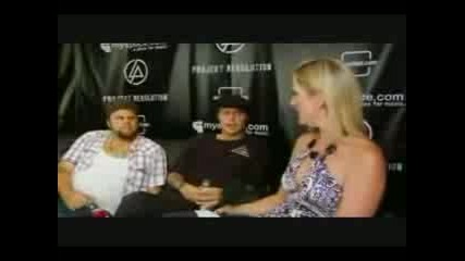 Ville Valo/mige Interview Before Pr - 8/22/07