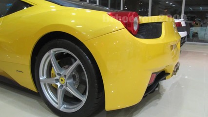 Ferrari 458 Italia Vs Lamborghini Lp560 - 4 