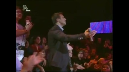 Giannis Ploutarxos - Greek Idol - Den Ginetai Live 2010 