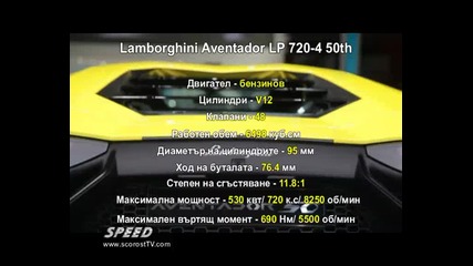 Lamborghini Aventador Lp 720-4 50th