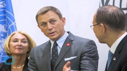 Daniel Craig Gets 'license to Save' as U.N. Envoy on Mines