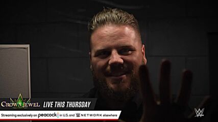 A loss is just another life lesson for Joe Gacy: WWE NXT, Oct. 19, 2021