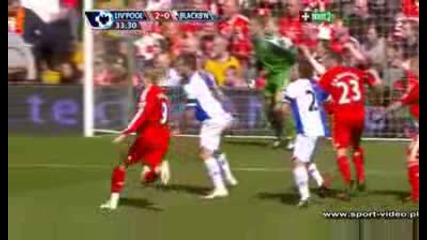 Торес Бележи С Глава Срещу Блекбърн За 2:0 !