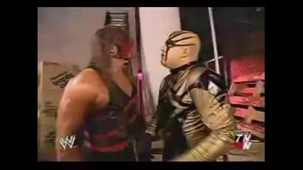 Kane, Goldust And Booker T - Funny Segment