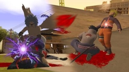 GTA San Andreas - Naruto Mod