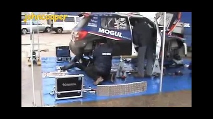 Skoda Fabia S2000 2011 Test