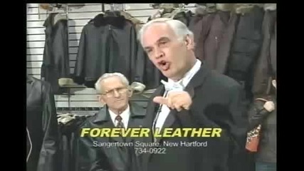 Leather Commercial Gets Real