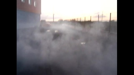 bmw 325 burnout