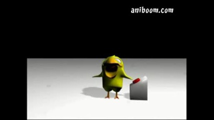 The Red Button - Funny Animation