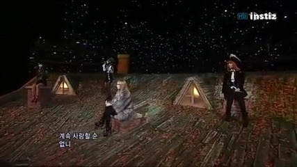 2ne1 - It hurts ~ Inkigayo (07.11.10)